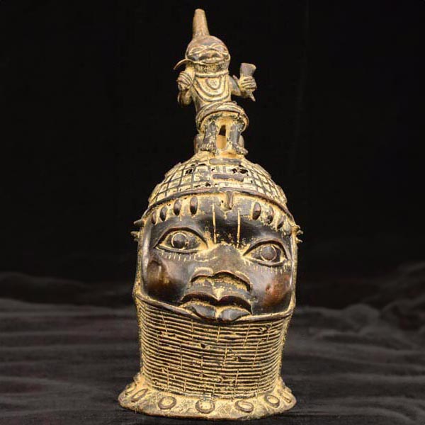 African Benin Ile-Ife Bronze 15