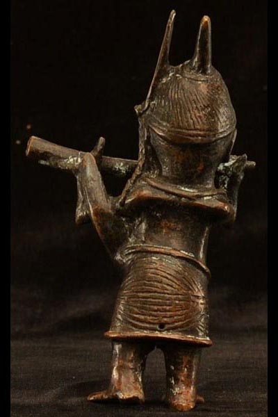 African Benin Bronze 18