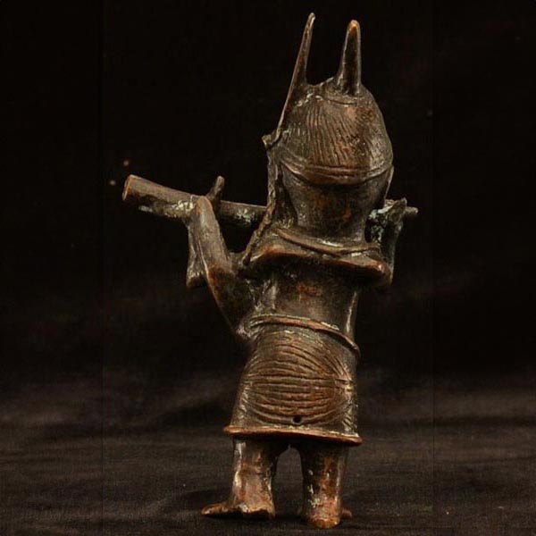 African Benin Bronze 18