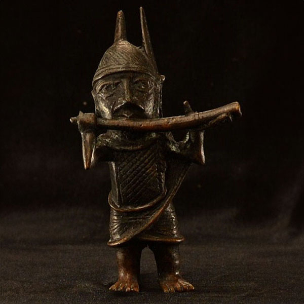 African Benin Bronze 18 front
