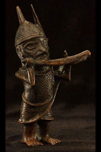 African Benin Bronze 18