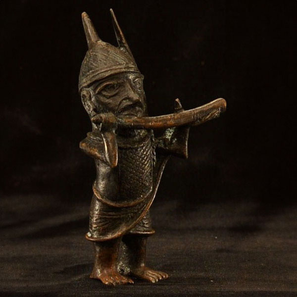 African Benin Bronze 18