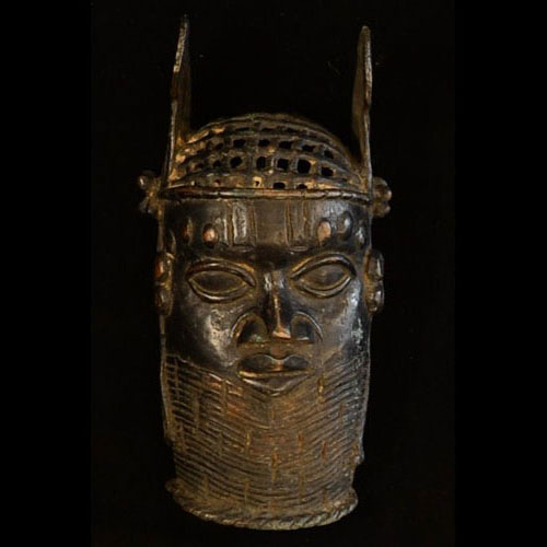 African Benin Bronze 19 front