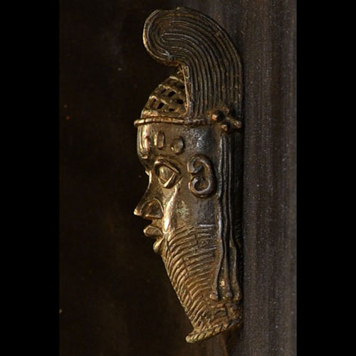 African Benin Bronze 19 Left
