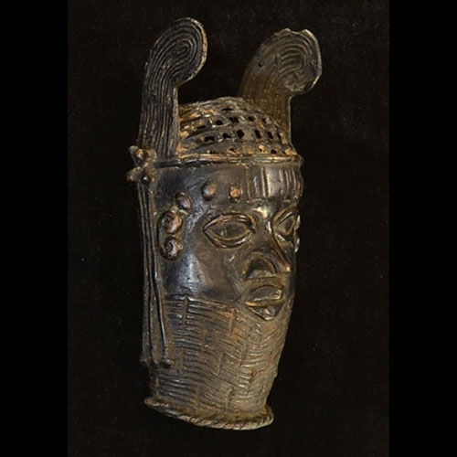 African Benin Bronze 19