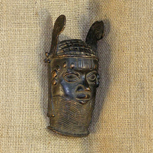 African Benin Bronze 3 