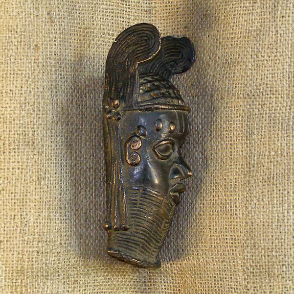 African Benin Bronze 3 Right Side