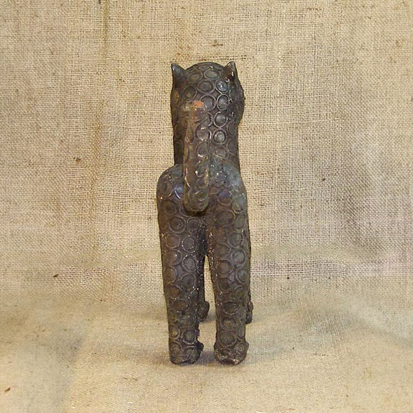 African Benin Bronze 4 Left