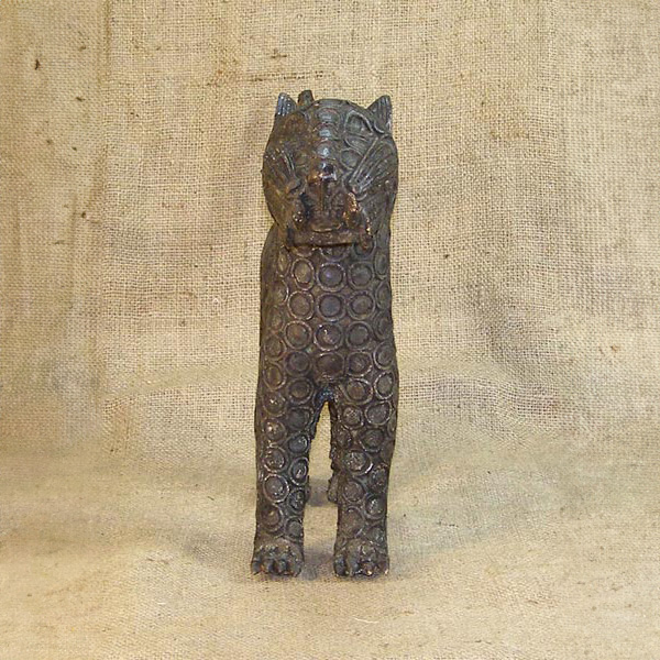 African Benin Bronze 4 Right Side