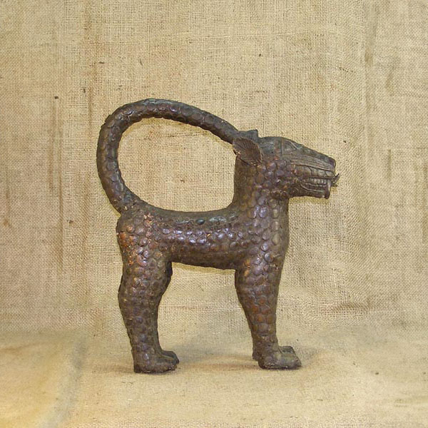 African Benin Bronze 6 