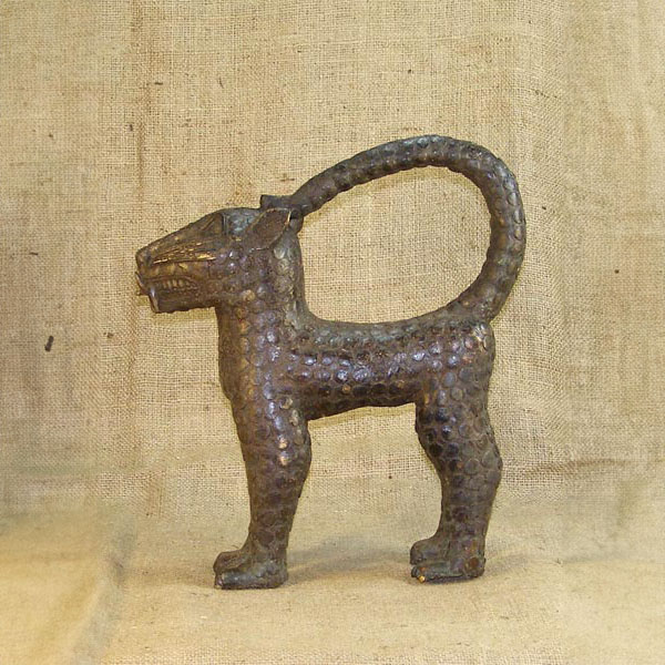 African Benin Bronze 6 front
