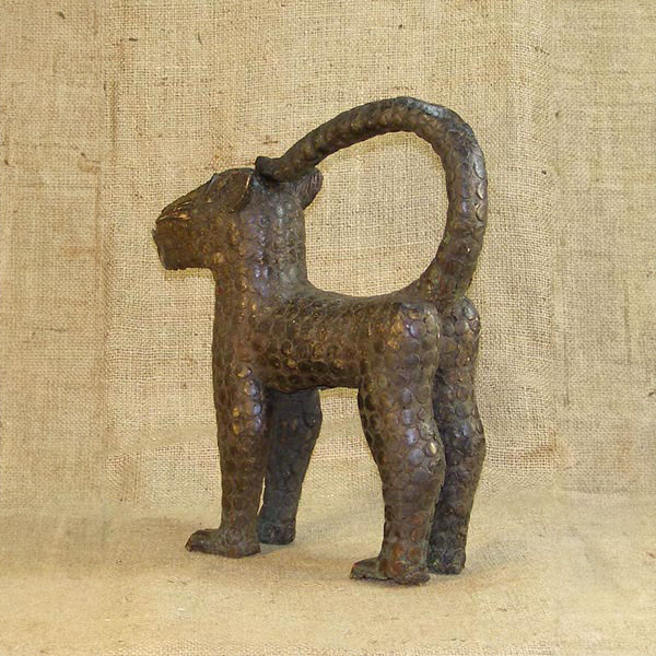 African Benin Bronze 6 Left Angle