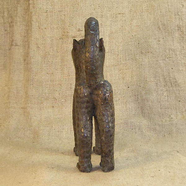 African Benin Bronze 6 Left
