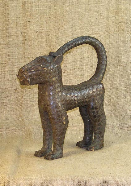 African Benin Bronze 6 