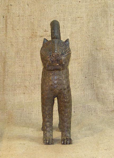 African Benin Bronze 6 Right Side