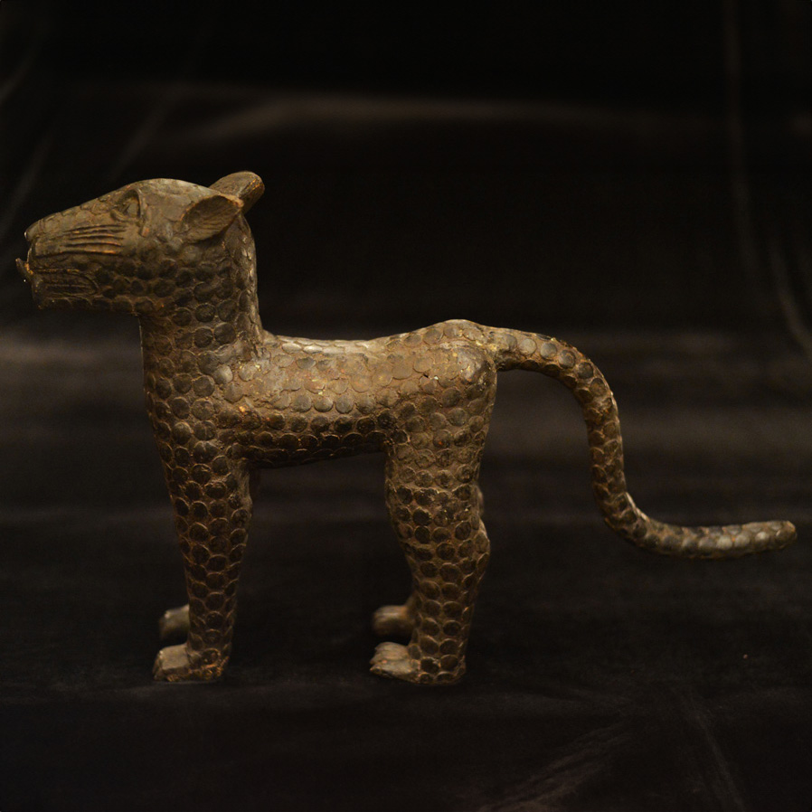 African Benin Bronze 7 front