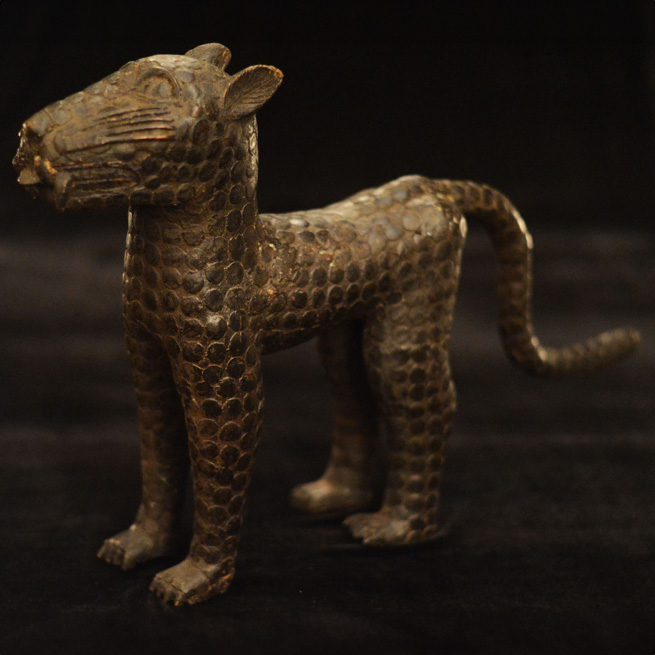 African Benin Bronze 7 