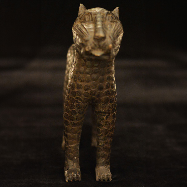 African Benin Bronze 7 Right Side