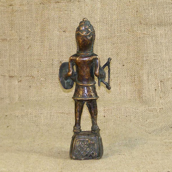 African Benin Bronze 9
