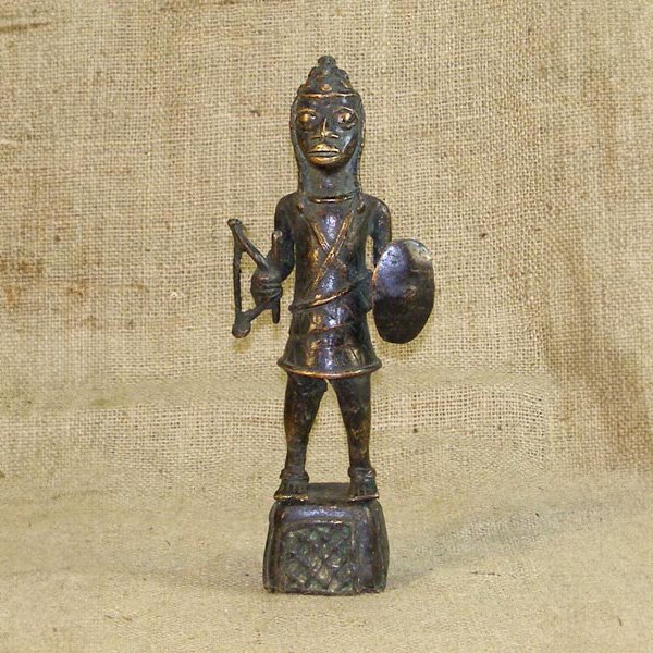 African Benin Bronze 9 front