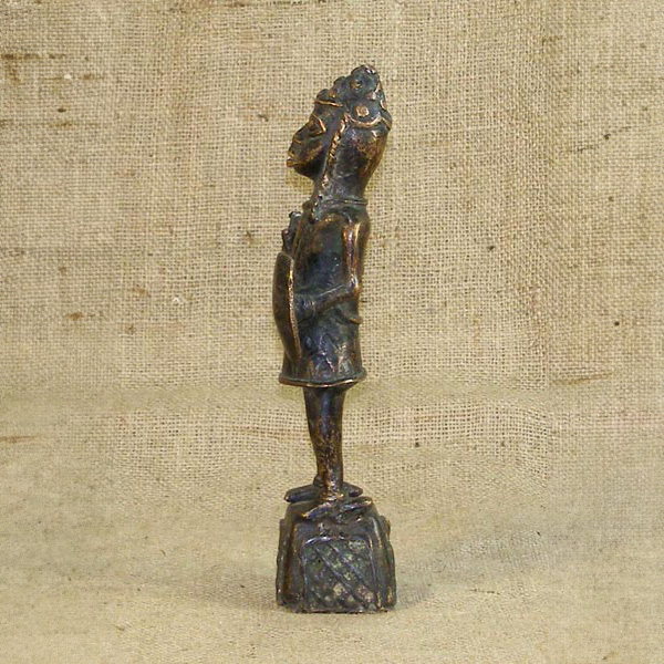 African Benin Bronze 9 Left