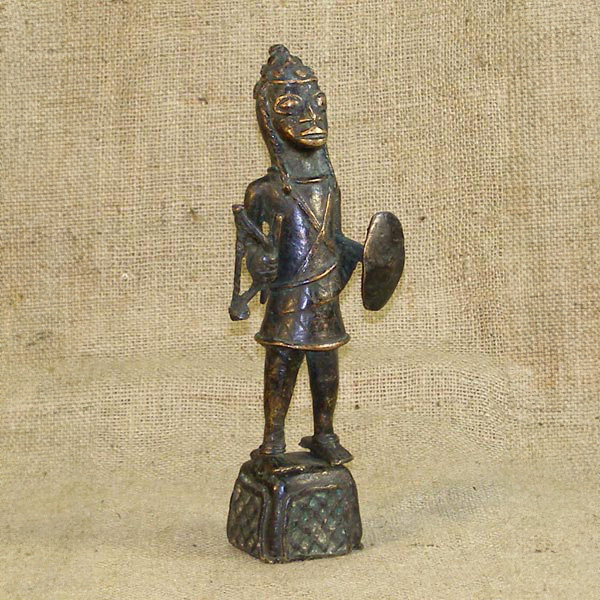 African Benin Bronze 9