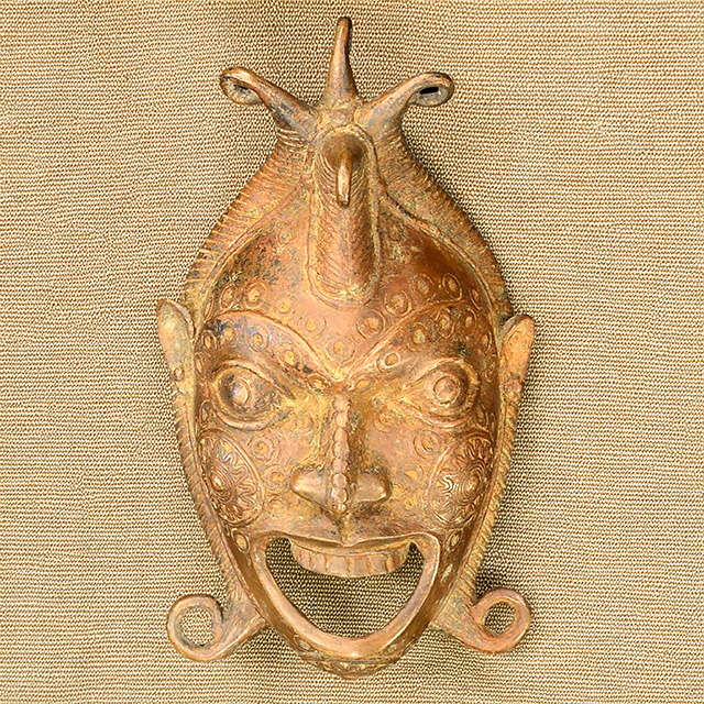 African Benin Bronze 26