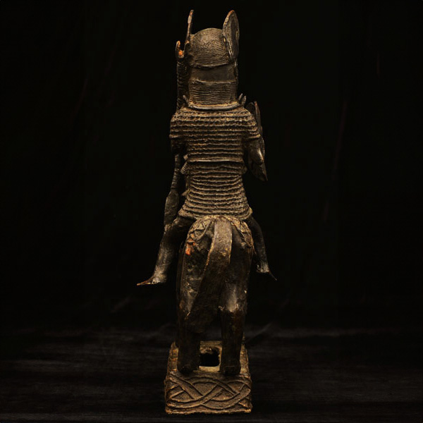 African Benin Bronze 20 