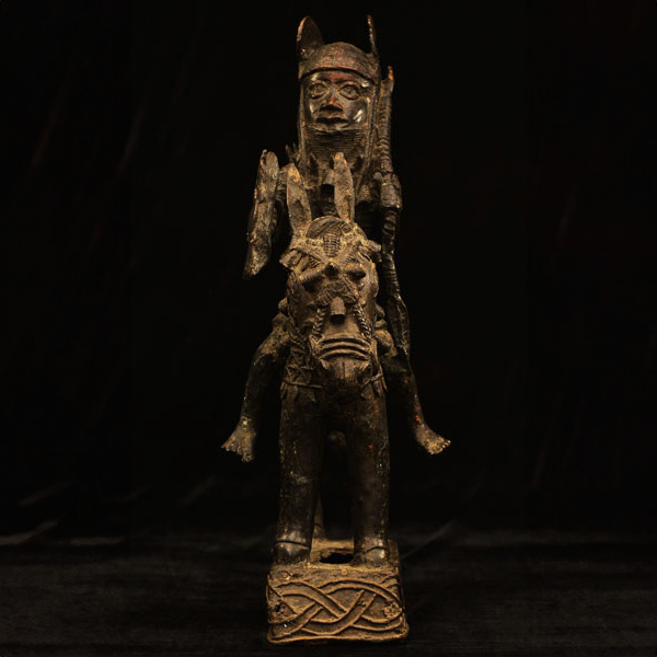 African Benin Bronze 20 front
