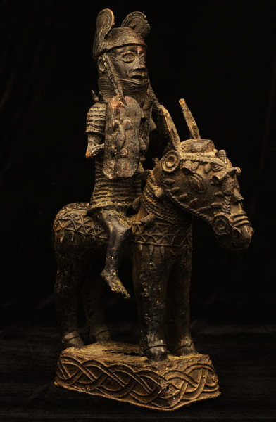 African Benin Bronze 20 