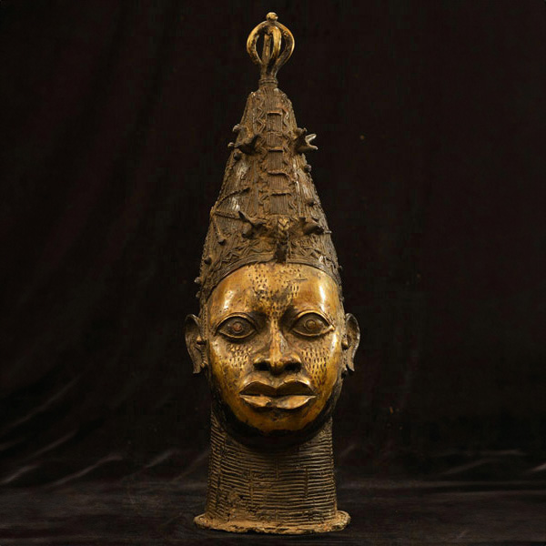Benin Ile-Ife Bronze 32