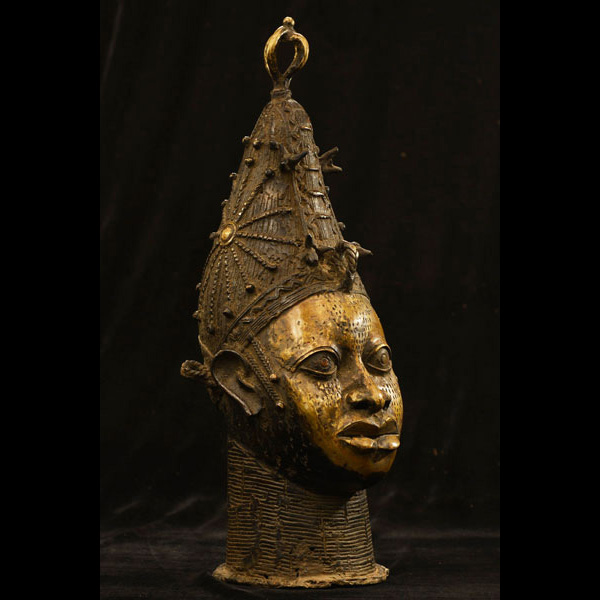 Benin Ile-Ife Bronze 32 