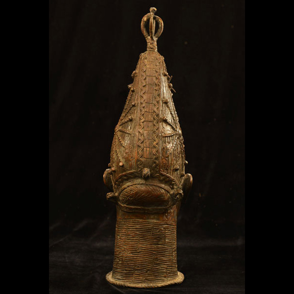 African Benin Ile-Ife Bronze 33 