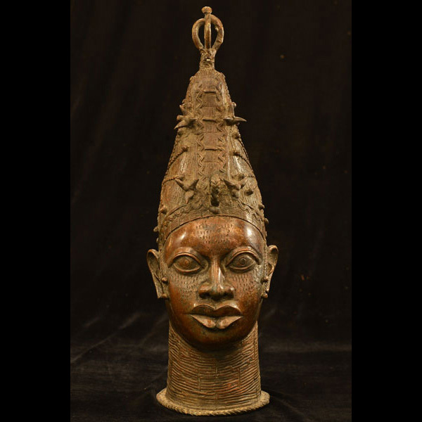 African Benin Ile-Ife Bronze 33