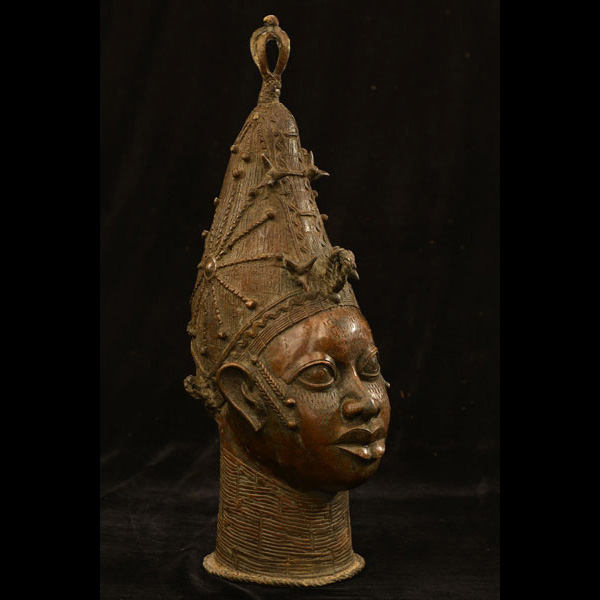 African Benin Ile-Ife Bronze 33 