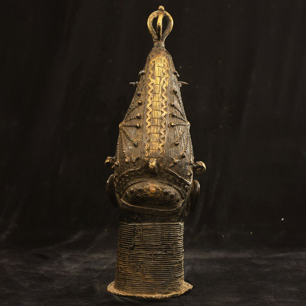 Benin Ile-Ife Bronze 34