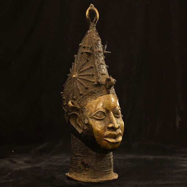 Benin Ile-Ife Bronze 34