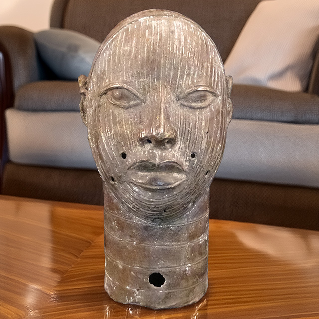African Benin Bronze 40
