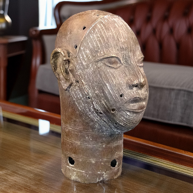 African Benin Bronze 40 