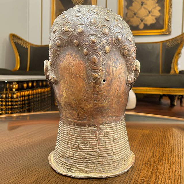 African Benin Ile-Ife bronze 66
