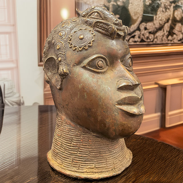 African Benin Ile-Ife bronze 66