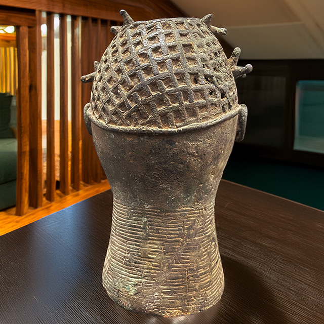 African Benin Ile-Ife bronze 70