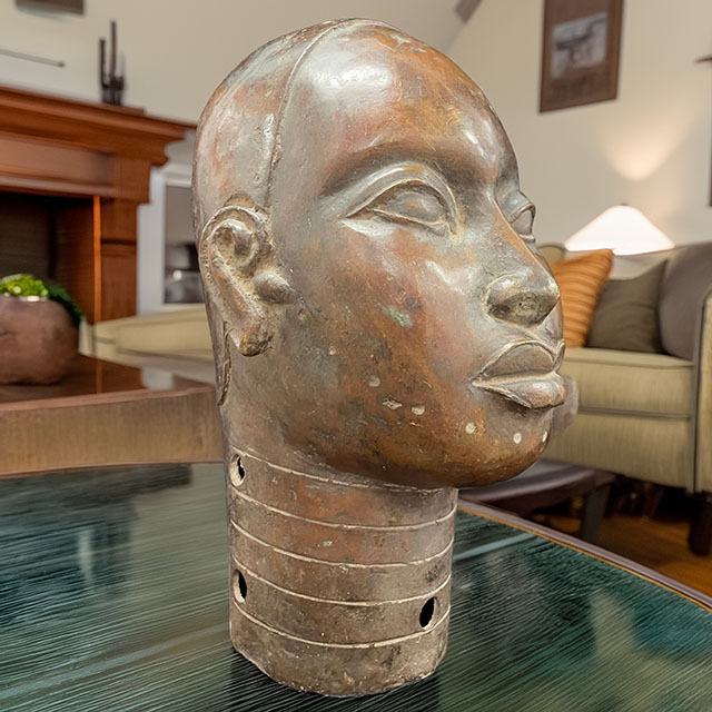 African Benin Ile-Ife bronze 71