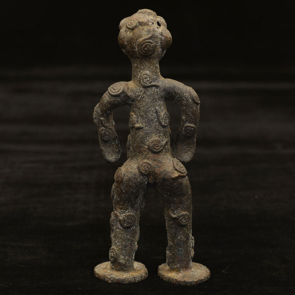 African Benin Bronze 8
