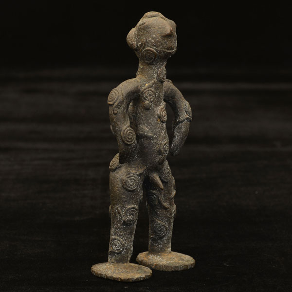 African Benin Bronze 8