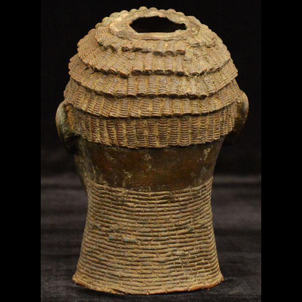 African Benin Bronze 2 