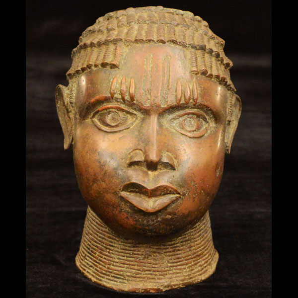 African Benin Bronze 2 front