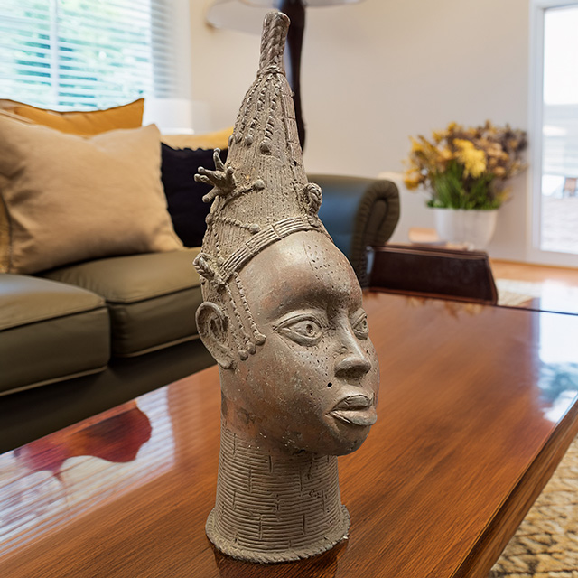 African Benin Ile-Ife bronze 81
