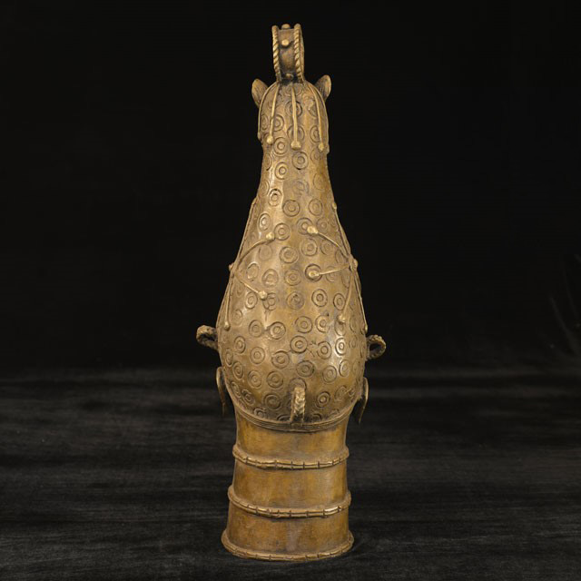 African Benin Ile-Ife Bronze 44