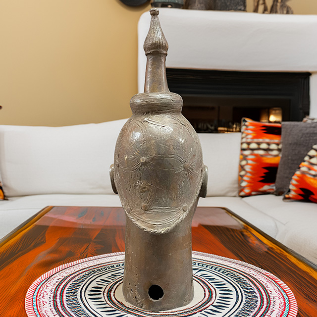 African Benin Ile-Ife bronze 73